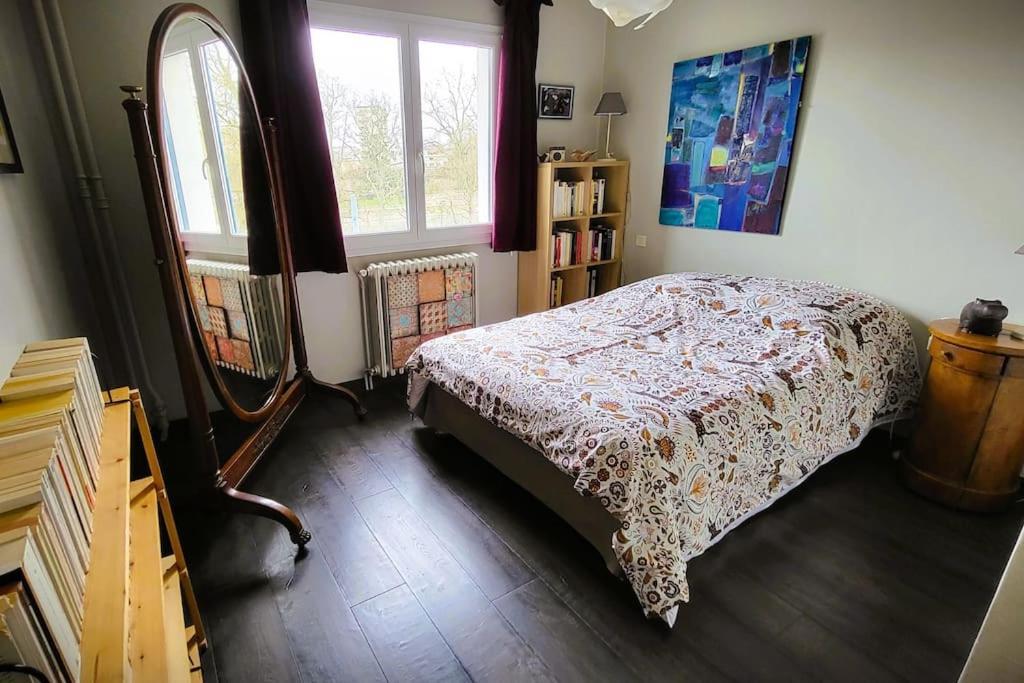 Appartement Des Beaux-Arts 브장송 외부 사진
